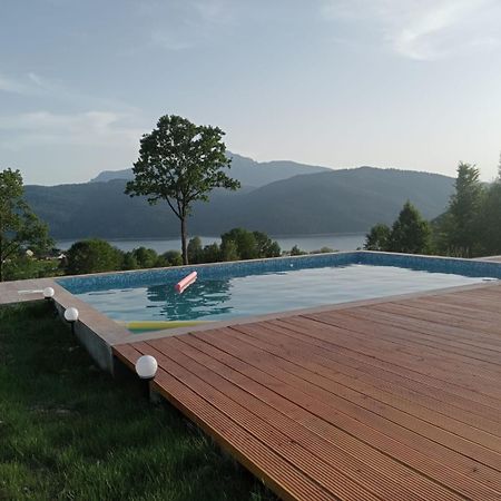 Perfect View Cottage With Pool Buhalnita Exterior foto