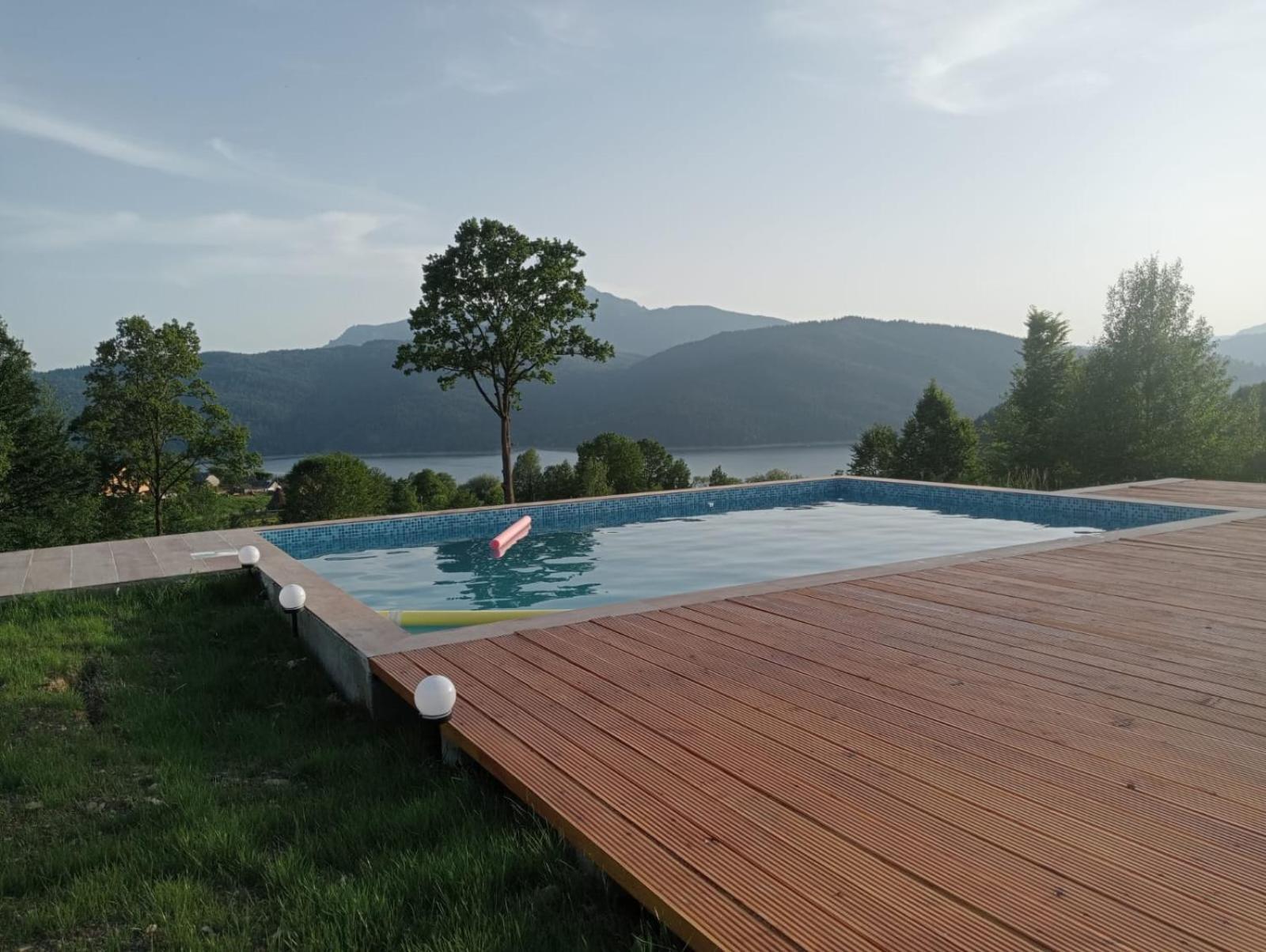 Perfect View Cottage With Pool Buhalnita Exterior foto